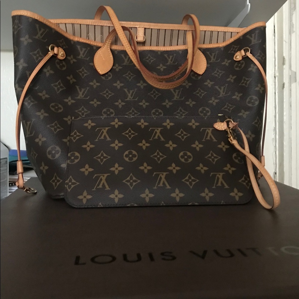 ✨ Neverfull Pochette  ONLY ✨